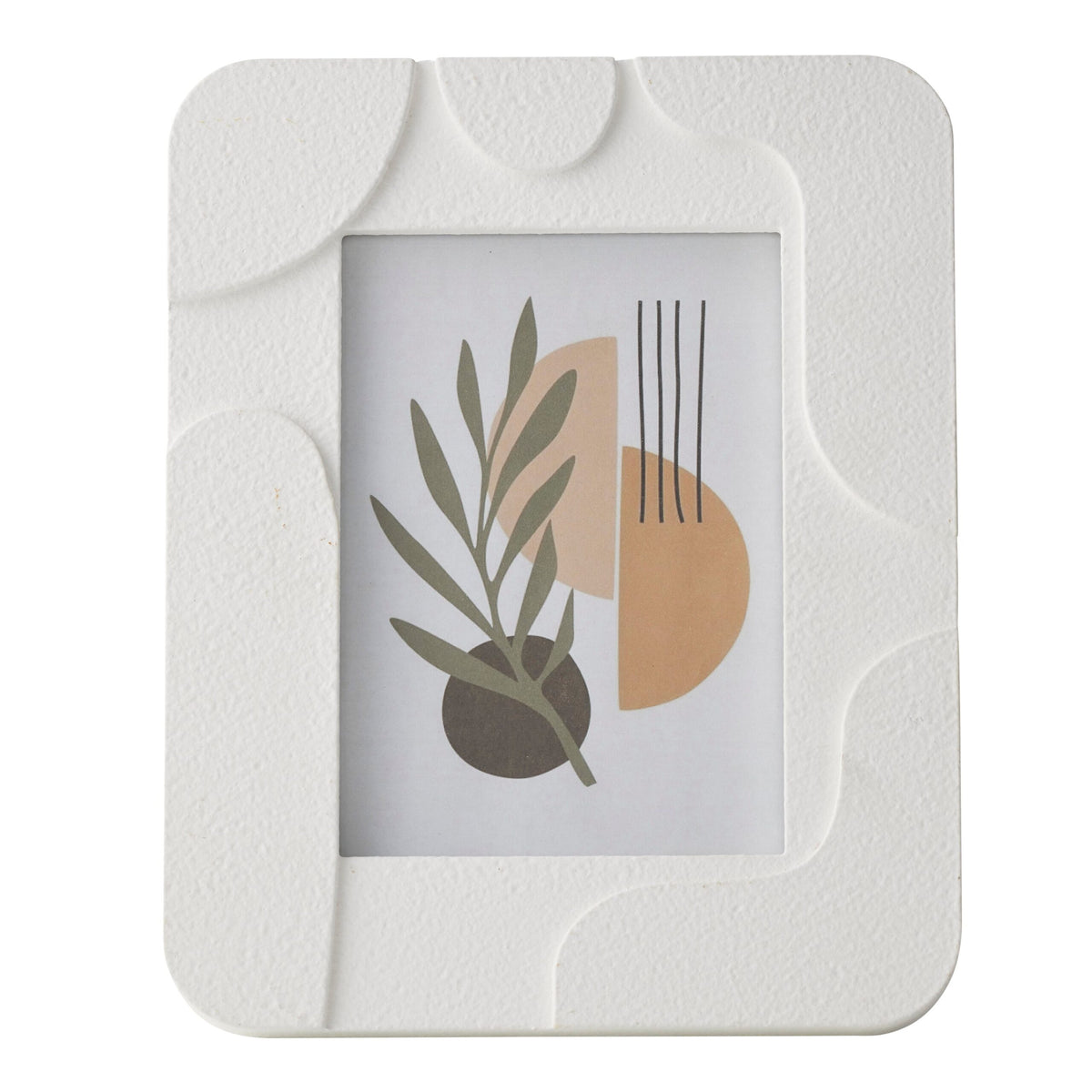 Abstract Wave 5x7" Photo Frame 21x26cm