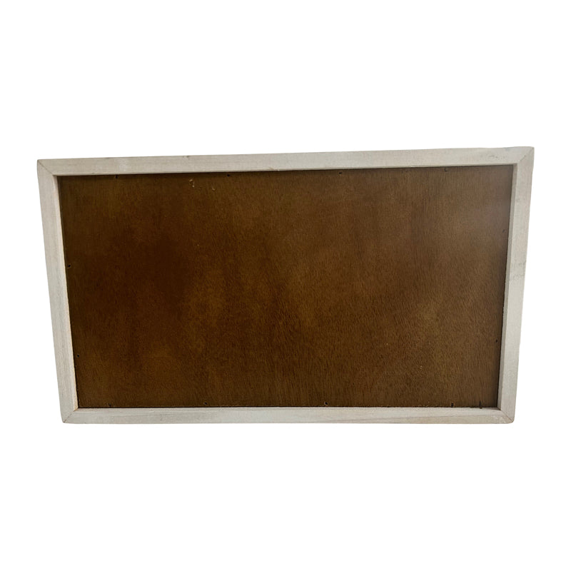 Simply Blessed 3D Plaque Wall Art in Shadow Box Frame 28cm - Image 3