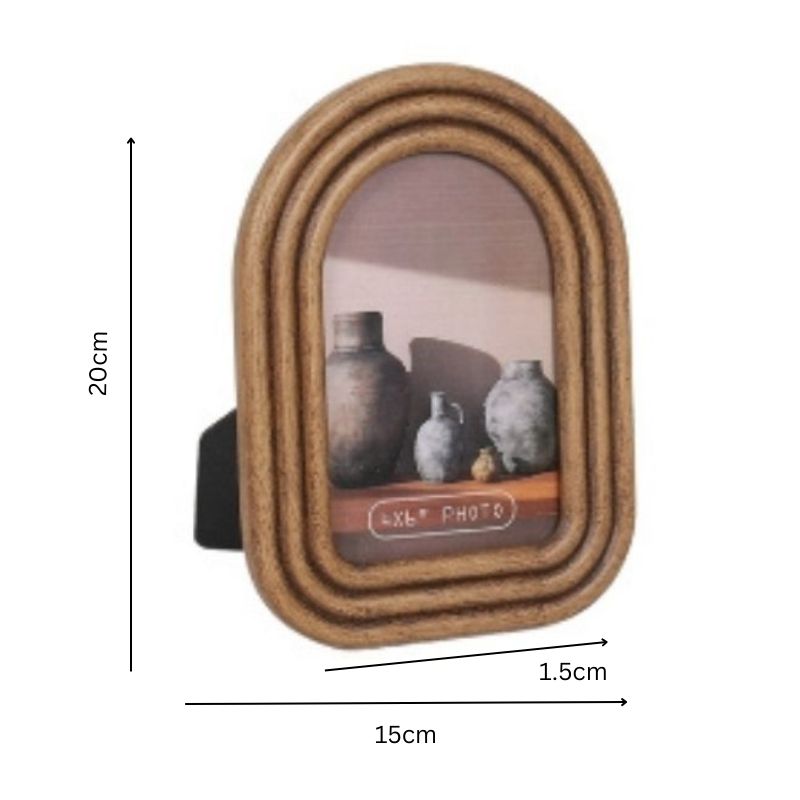 Contemporary Arch Style Photo Frame '4x6in' 20cm - Image 5