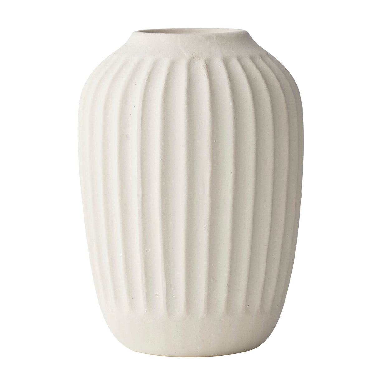 Camille White Vase 27cm