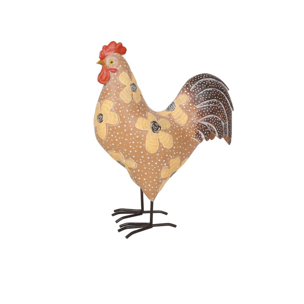 Country Bloom Rooster 31cm