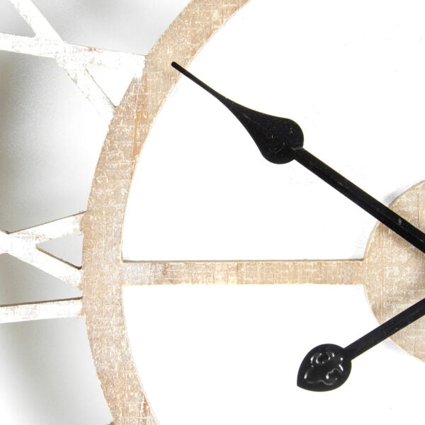 Large Scandi Geometric Wall Clock 60cm - Image 4