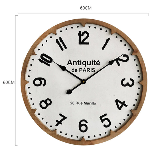 Antique de Paris Wall Clock 60cm - Image 2