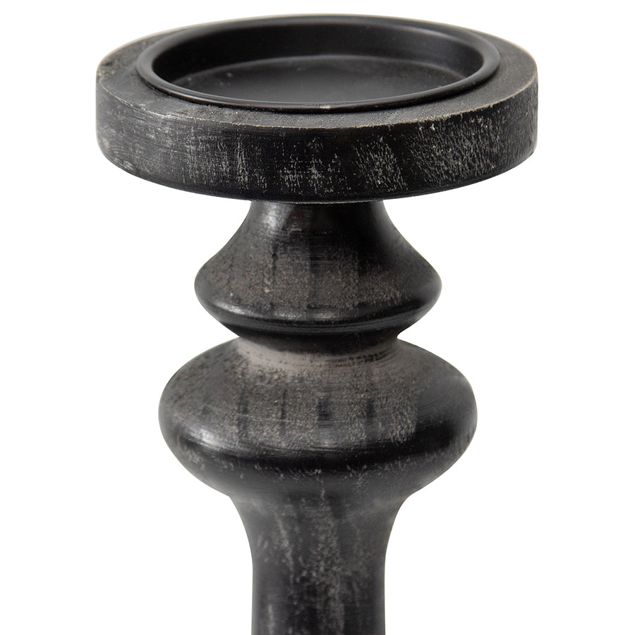 Nero Bold Pillar Candleholder 43cm - Image 3