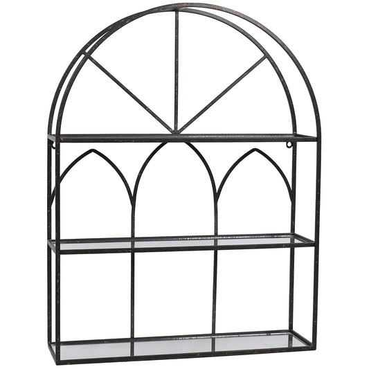 Gothic Arch Wall Shelf 81cm - Image 2