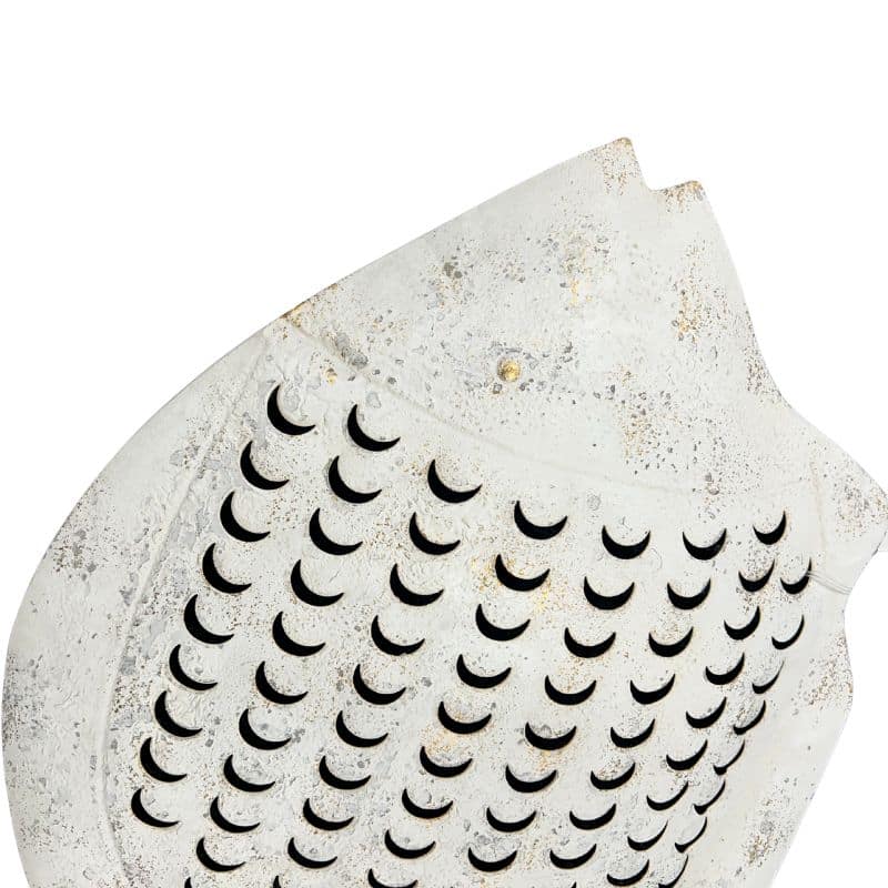 Fish With Scales Wall Art 40cm - Image 2