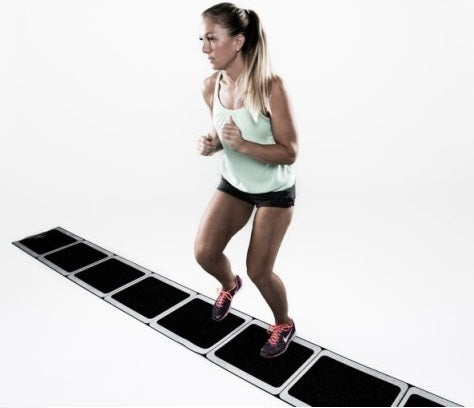 Morgan 4.5m Rubber Roll-Out Agility Ladder