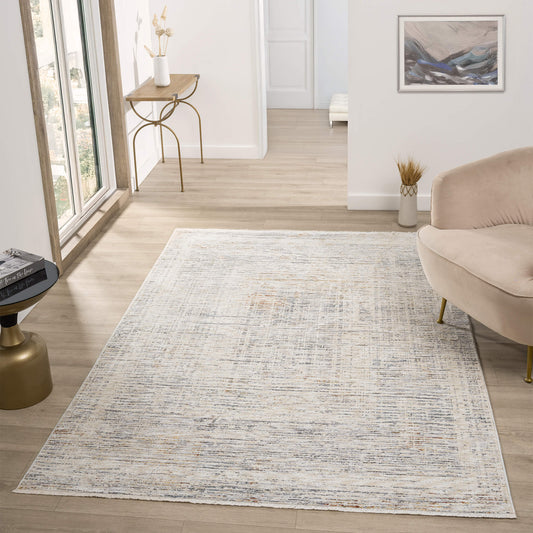 Adelia 641 Stone Modern Rug