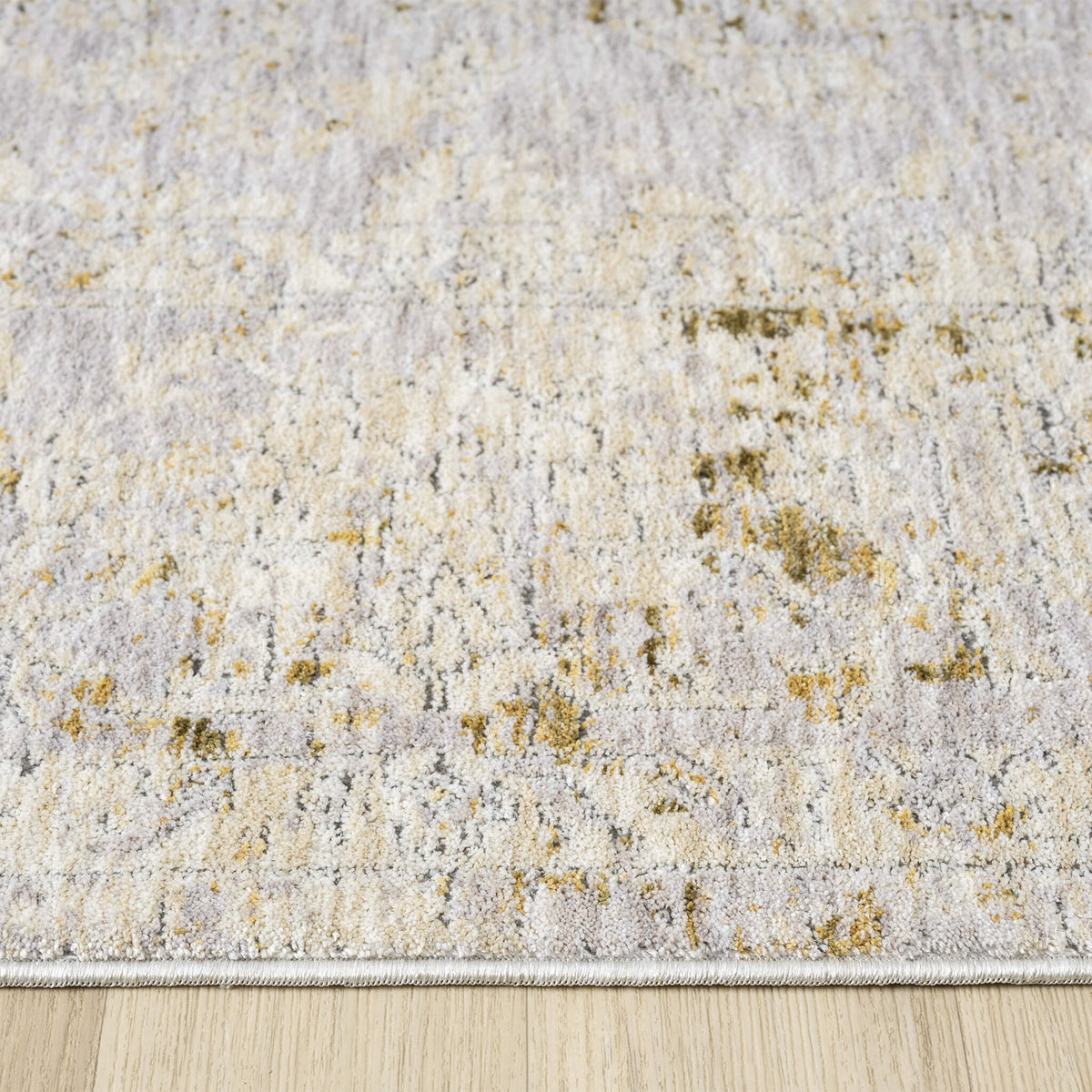 Adelia 645 Pearl Modern Rug