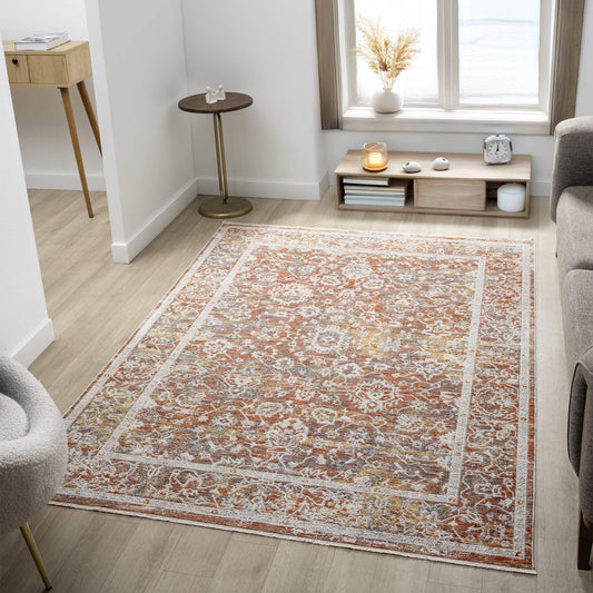 Adelia 648 Terra Transitional Rug