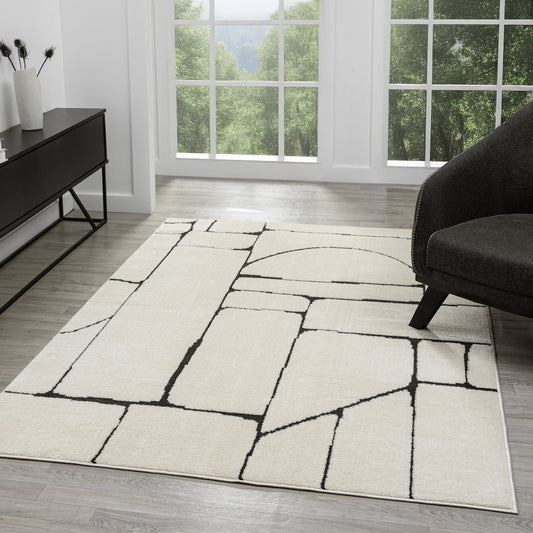 Admire 660 Pebble Contemporary Rug