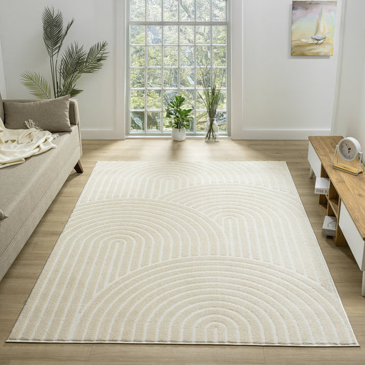Admire 663 Sand Contemporary Rug