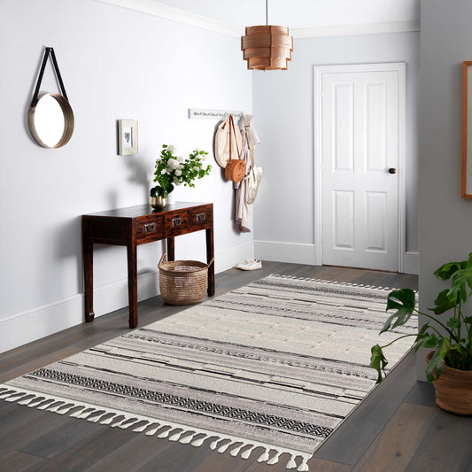 Alpine 3634 Grey Rug