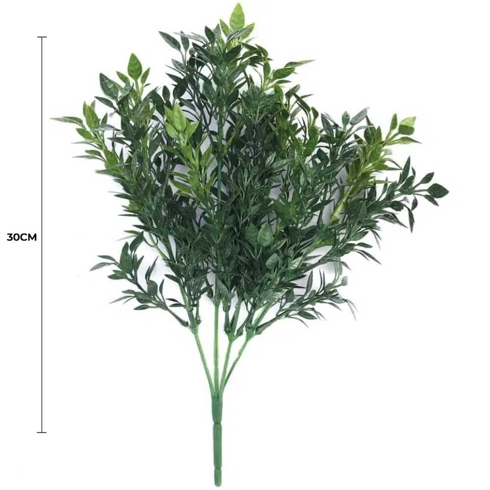 Artificial Boxwood Stem UV Resistant 30cm - Image 2