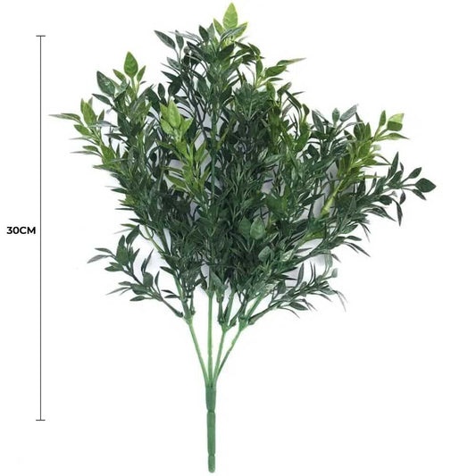 Artificial Boxwood Stem UV Resistant 30cm - Image 2
