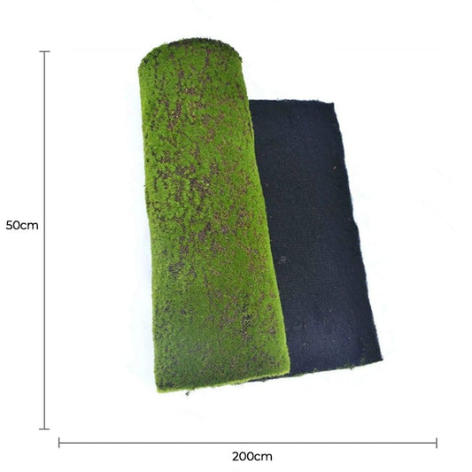 Artificial Moss Wall Covering 200cm x 50cm - Image 2
