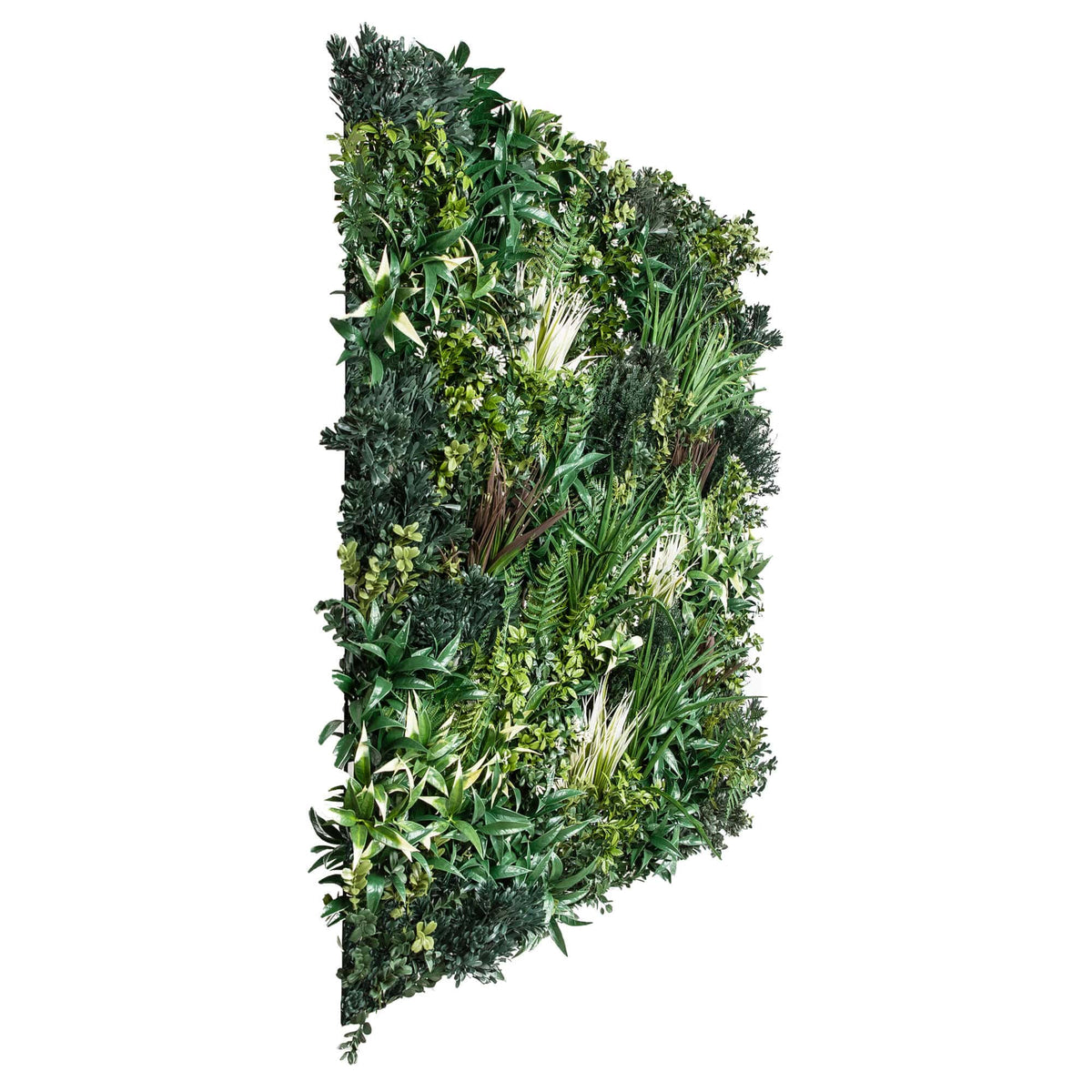Green Forest Bespoke Commercial Grade Metal Backed Vertical Garden / Green Wall UV Resistant 1m x 1m Fire Retardant - Image 4