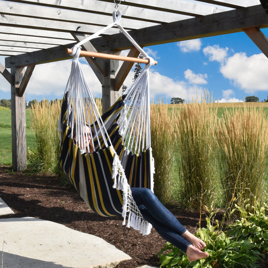 Vivere Brazilian Hammock Chair - Serenity
