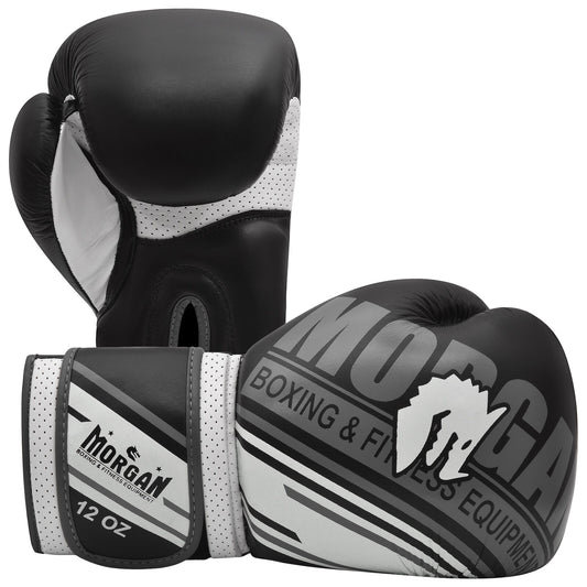 Morgan Aventus Leather Boxing Gloves