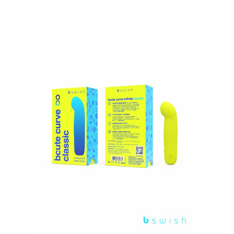 Bcute Curve Infinite Classic Citrus Yellow