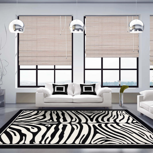 Boston 1820 Black Rug