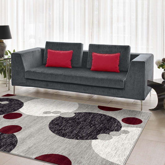 Boston 2168 Black Rug