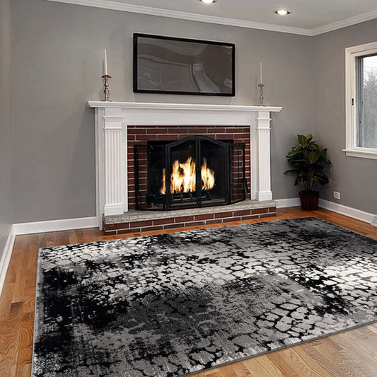Boston 2912 Grey Rug