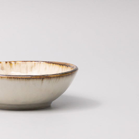 Tapas Bowl 13cm Ivory Pearl Glaze - Image 2