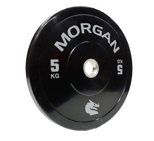 Morgan 5kg Olympic Bumper Plates (Pair)