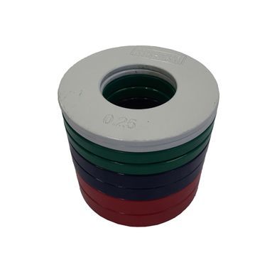 Morgan Fractional Plate Set 5kg