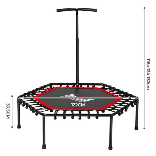 Morgan 48" Commercial Hex Rebounder