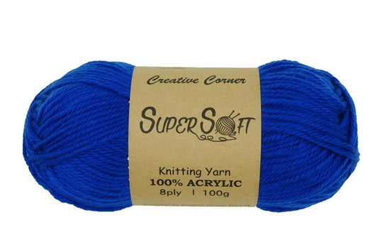bulk 12 Super Soft Knitting Yarn
