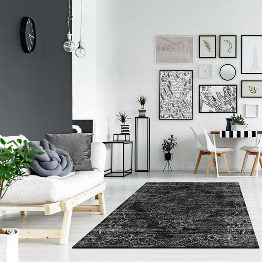 Charm 626 Dk Grey Rug