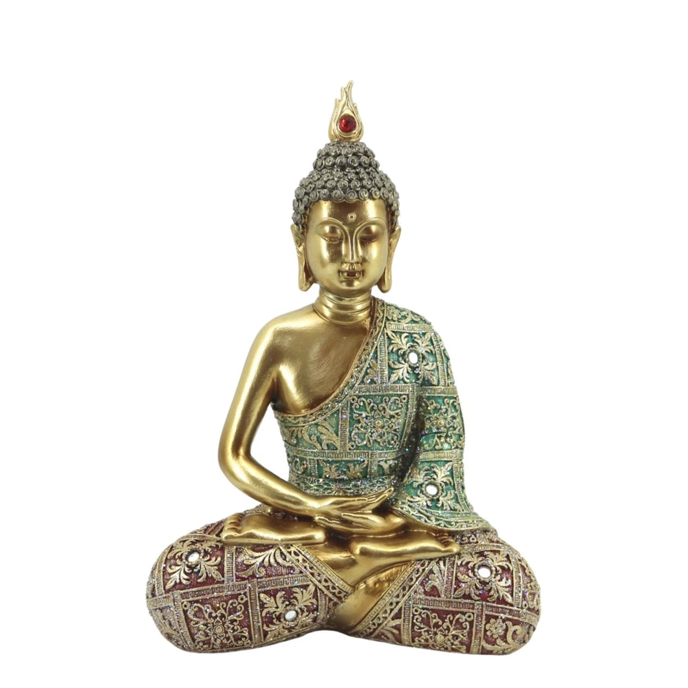 Oriental Buddha Statue 28cm
