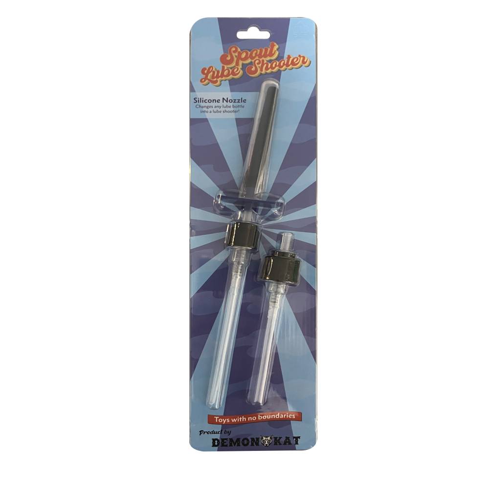 Spout Silicone Lube Injector