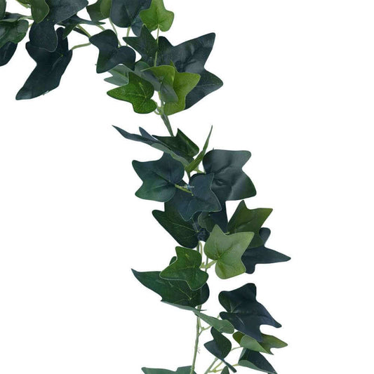 Long Two-Tone Ivy Garland UV Treated 190cm - Image 2