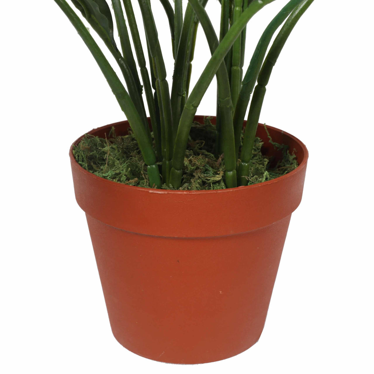 Artificial Spathiphyllum Peace Lily Plant with White Flowers 60cm - Image 4