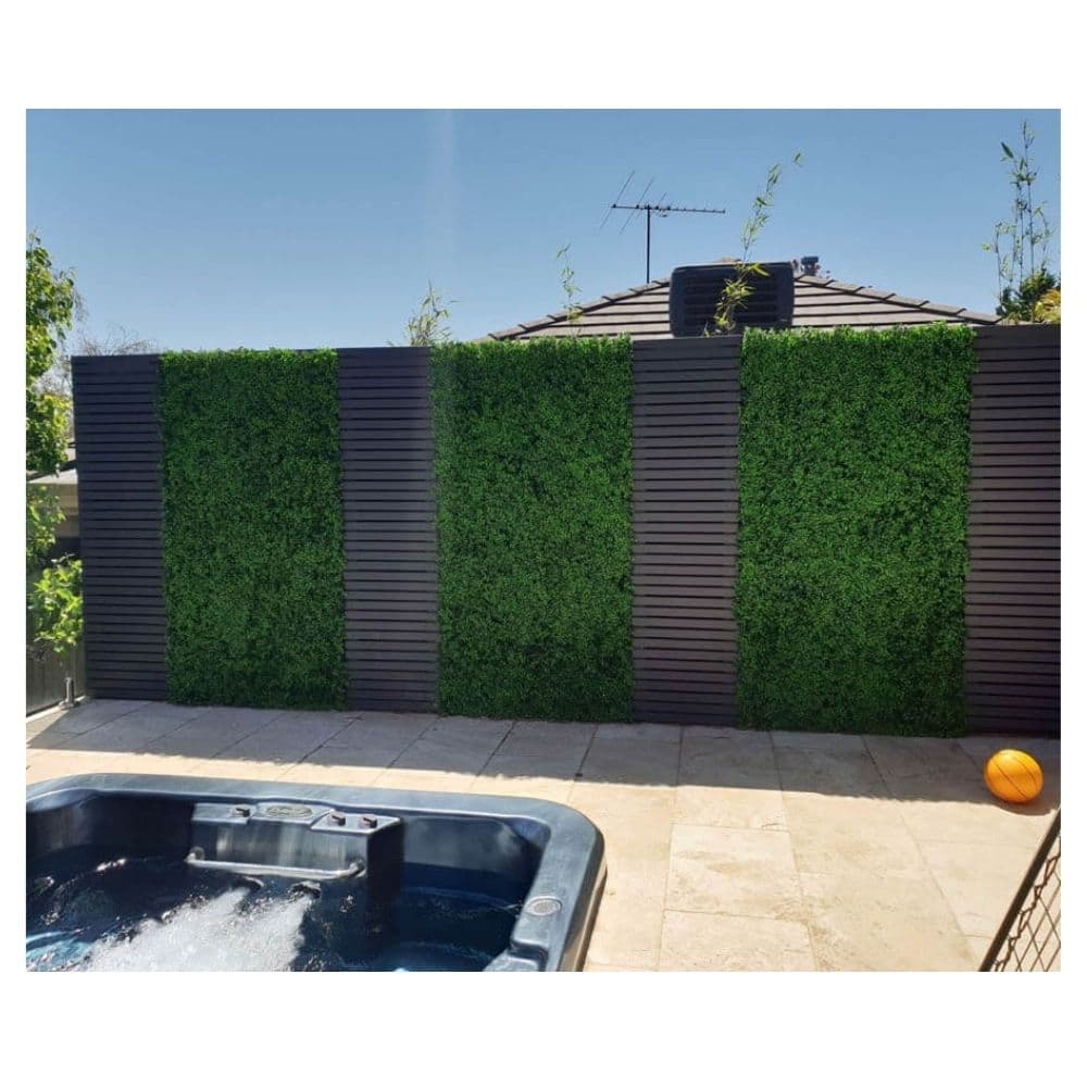 Luxury Deluxe Buxus (Bright) Hedge Panels UV Resistant 1m X 1m - Image 5