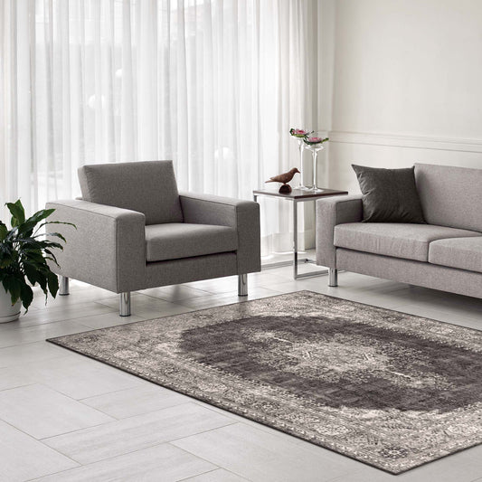 Devon 24 Grey Rug