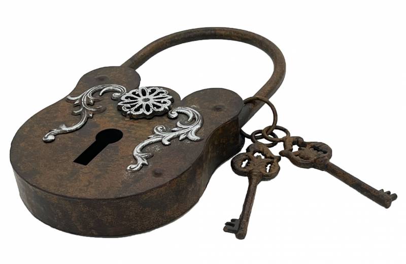 Pad Lock & Keys 5cm - Image 3