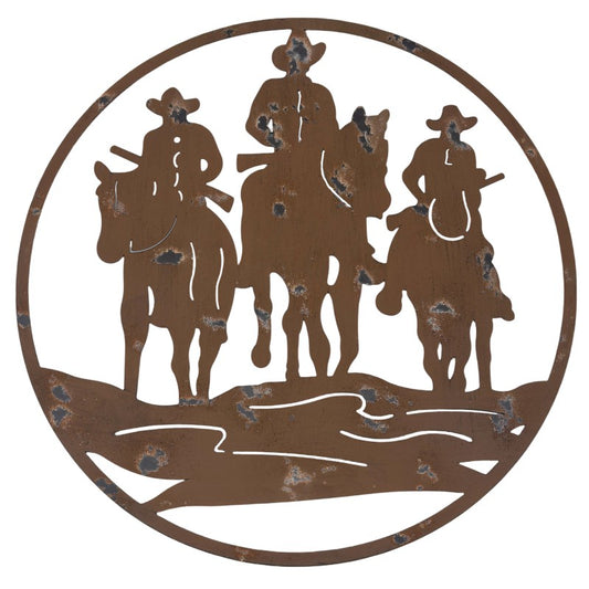 Wild West Wall Art 60cm
