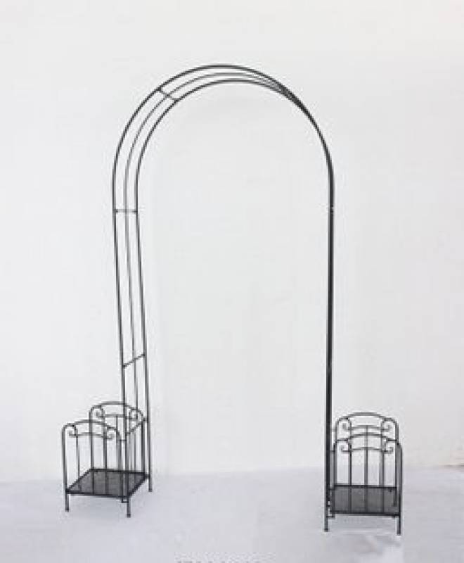 Sean Garden Arch w Planters 234cm