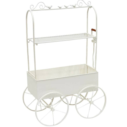 Garden Cart Planter 128cm - Image 2