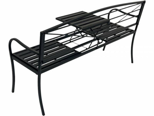 Garden Bench 87cm - Image 2