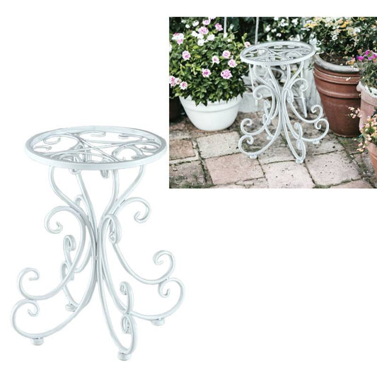 Set 2 Flora Plant Stand 34cm - Image 2