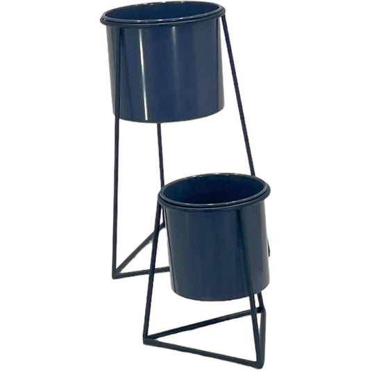 Set 2 Pauline Plant Stand 44cm - Image 2