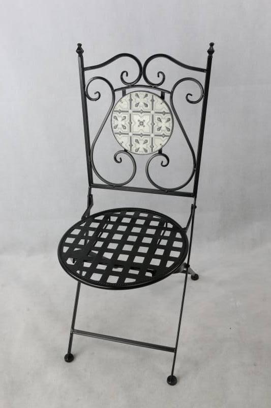 Sahara Twilight Outdoor Table & Chairs Setting 72cm - Image 2