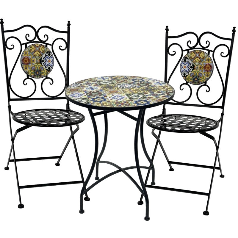 Colorata Three Piece Setting 70cm