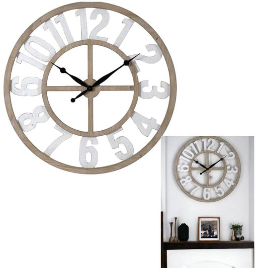 Antonio Round Wall Clock 71x71cm - Image 2