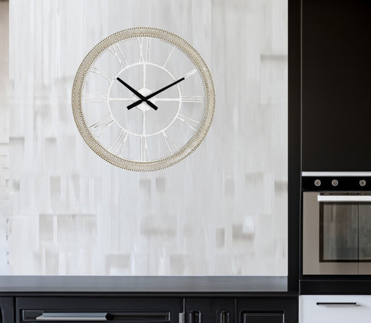 Adrian Round Wall Clock 67cm